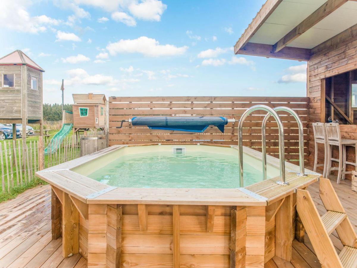 Luxurious House With Sauna In A Farm In Бастонь Экстерьер фото