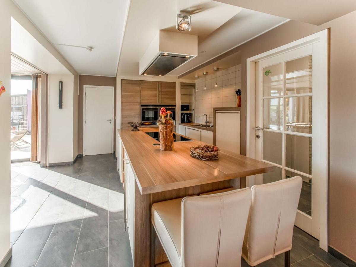 Luxurious House With Sauna In A Farm In Бастонь Экстерьер фото