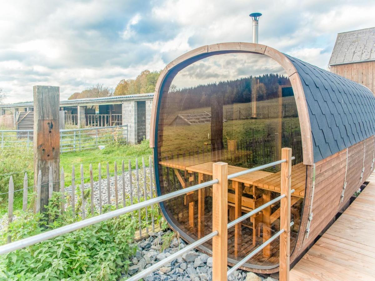 Luxurious House With Sauna In A Farm In Бастонь Экстерьер фото