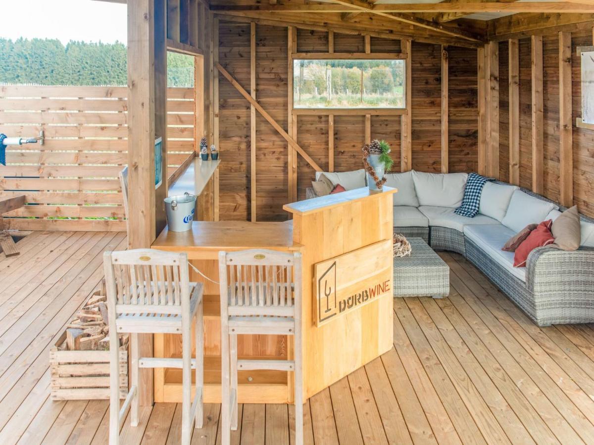 Luxurious House With Sauna In A Farm In Бастонь Экстерьер фото
